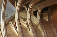 Warped-Wooden Rooms Image 5