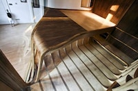 Warped-Wooden Rooms Image 6