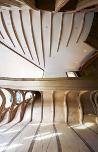 Warped-Wooden Rooms Image 7