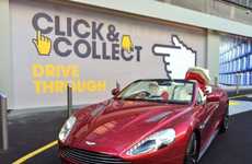 Luxury Fashion Drive-Throughs