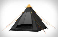 Simple Modernized Teepees