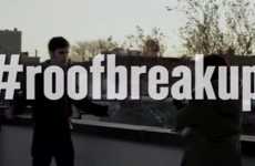 Social Media Breakup Reenactments