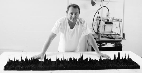 3D Printed Voice Sculptures