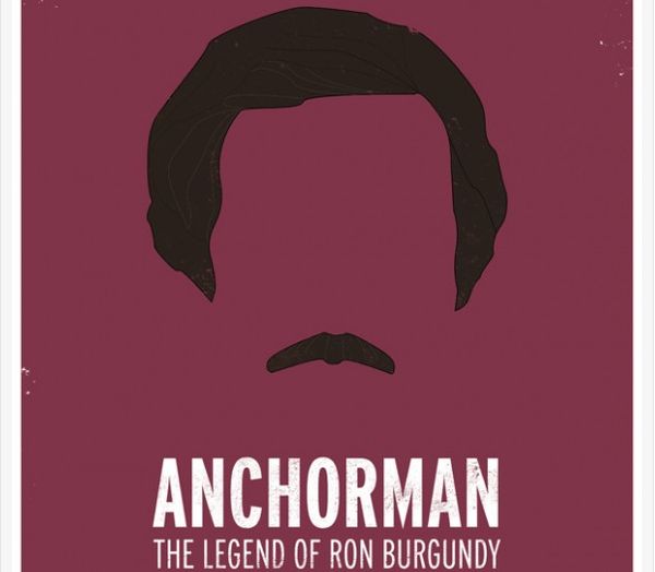 62 Pieces of Minimalist Pop Culture Art