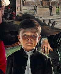 Terrifying Royal Family Portraits Image 2