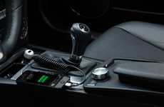 Dually Charging Car Cables