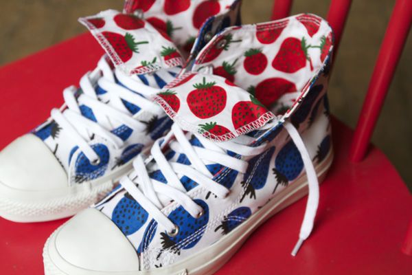 100 Eclectic Converse Sneakers