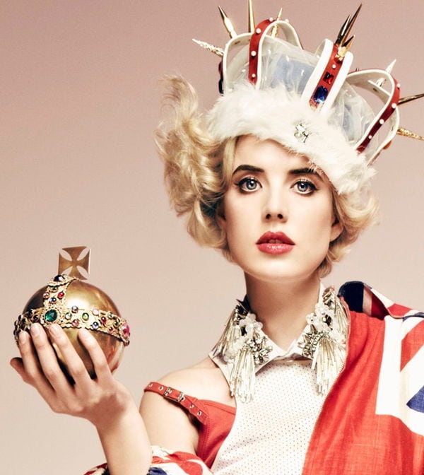 28 Regal Crown Headpieces