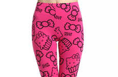 Cavity-Inducing Kitten Leggings