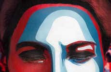 Deceptively Painted Faces