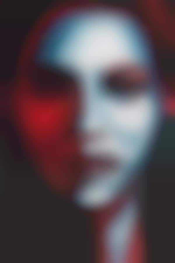 Deceptively Painted Faces
