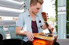 Folding Travel Guitars