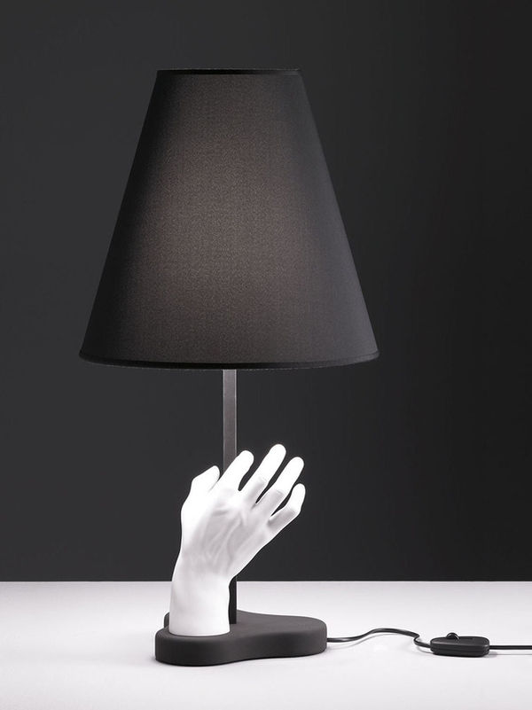 Literal Hand-Sculptured Table Lamps