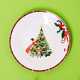 Festive Holiday Plate Decor Image 5