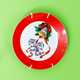 Festive Holiday Plate Decor Image 6