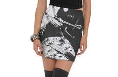 Sultry Sci-Fi Mini Skirts