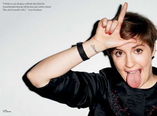 10 Lena Dunham-Inspired Creations
