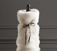Fuzzy Furry Bottle Bags Image 4