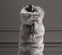 Fuzzy Furry Bottle Bags Image 5