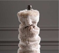 Fuzzy Furry Bottle Bags Image 6