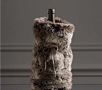 Fuzzy Furry Bottle Bags Image 7
