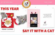 Scannable Feline Seasonal Greetings