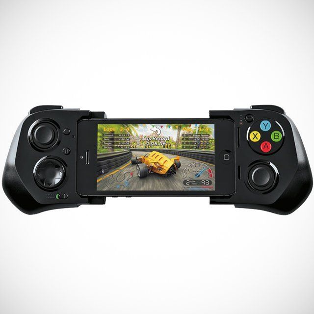 Gaming-Inspired Smartphone Controllers