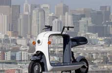 Freight-Focused Scooter Concepts