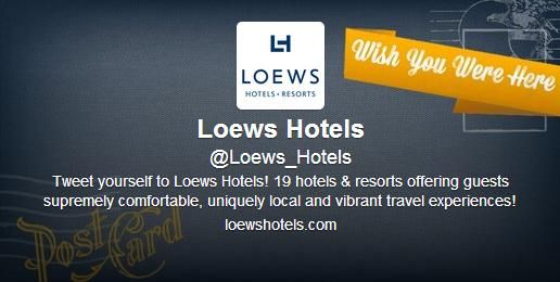 Tweeted Hotel Bookings