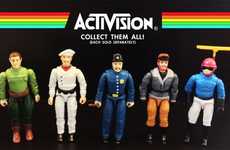 8-Bit Action Figures