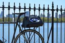 Wireless Cyclist Speakers