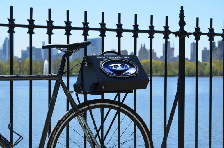 Wireless Cyclist Speakers