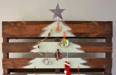 Upcycled Pallet Christmas Trees