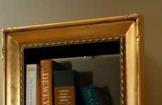 Illusory Picture Frame Bookshelves