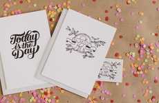 Temporary Tattoo Greeting Cards