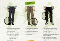 Manly Clothing Size Guides Image 4