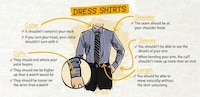 Manly Clothing Size Guides Image 7