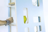 Modular Abstract Shelving Image 3