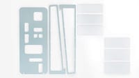 Modular Abstract Shelving Image 7