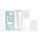 Modular Abstract Shelving Image 7