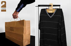 Double-Duty Shopping Bags