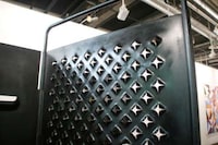 Cheese Grater Room Divider Image 2