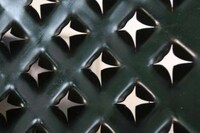 Cheese Grater Room Divider Image 3