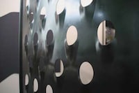 Cheese Grater Room Divider Image 4