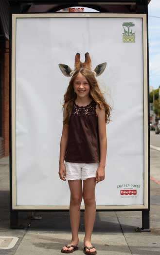 Interactive Animal Posters