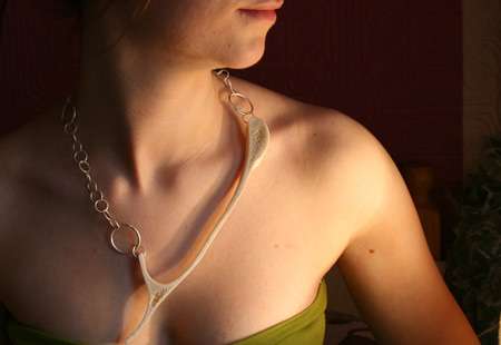 Cow Bone Jewelry