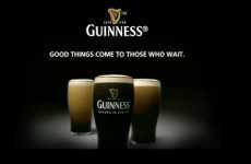 7 Funky Beer Ads + Guinness Light Show