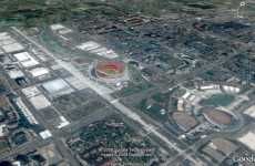 Beijing Olympics on Google Earth