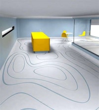 Floors Inspired by Traffic Flow Image 4