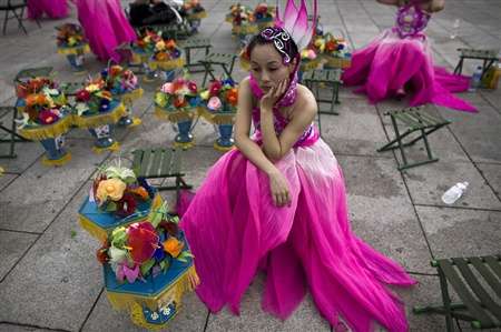 Bejing Olympic Dancers